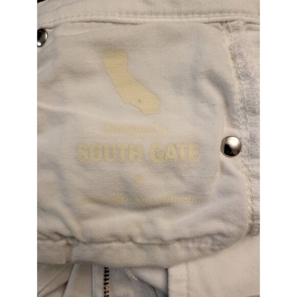 Adriano Goldschmied The Prima White Cigarette Leg Jeans Women 26 Regular Skinny - Picture 6 of 10